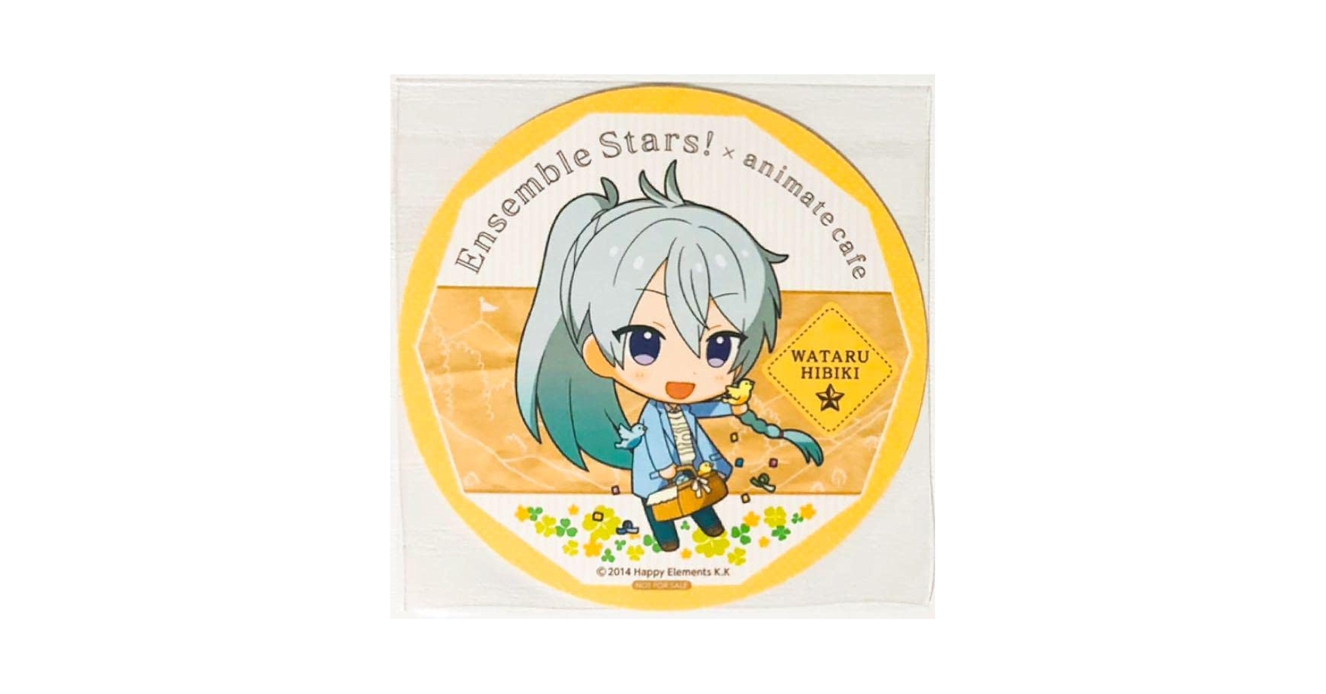 新品★あんスタ★アニカフェ★fine【日々樹渉】サイン入りコースター Amazon.co.jp: あん スタfine日々樹渉アニカフェ特典コースター